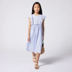 Short-sleeved dress