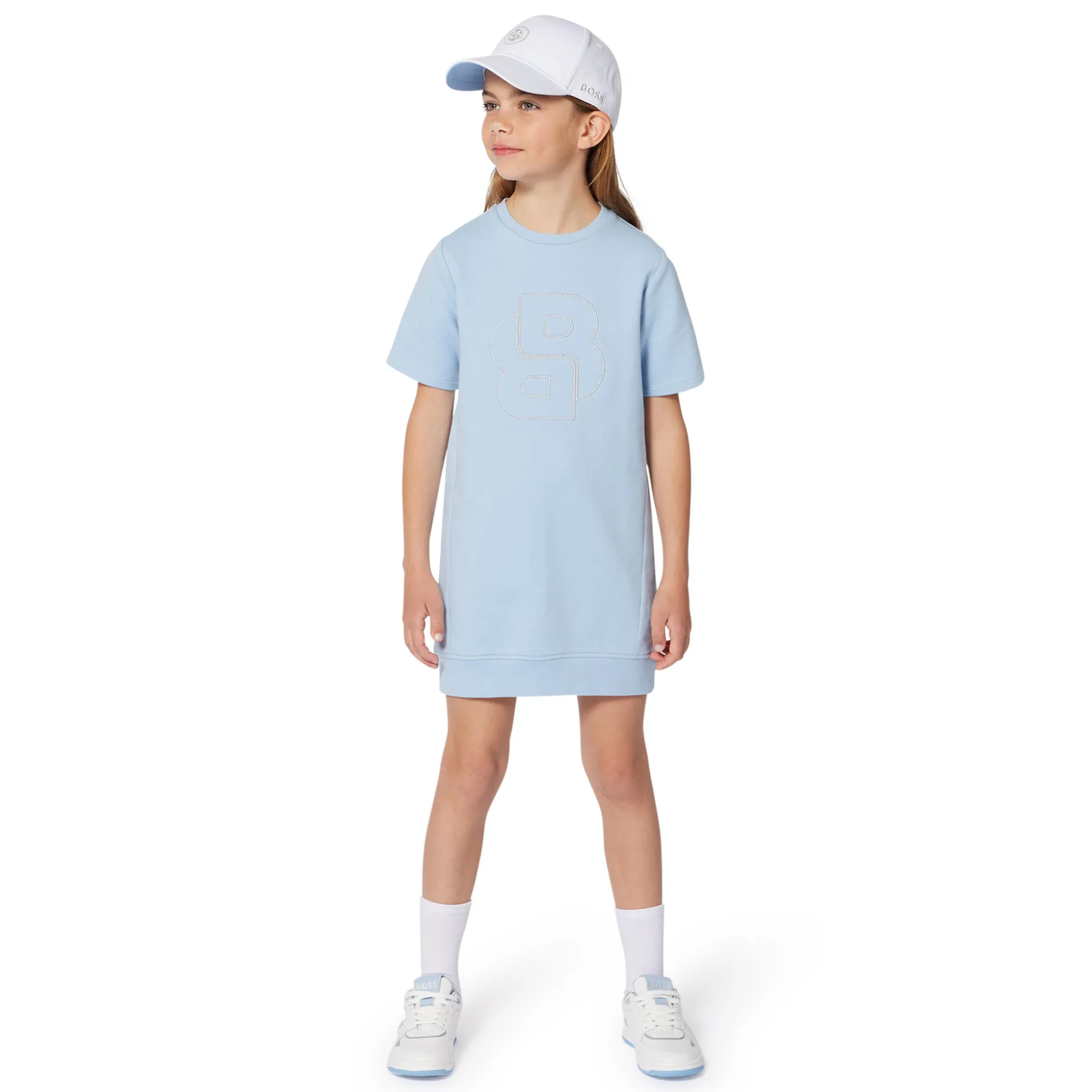 Short-sleeved dress