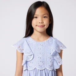 Short-sleeved dress