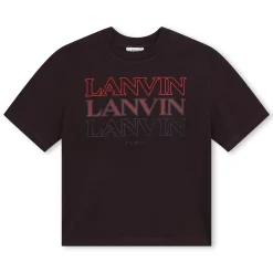 Short-sleeved logo T-shirt