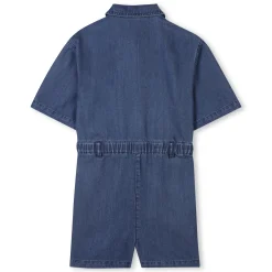 Short-sleeved playsuit