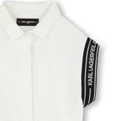 Short-sleeved playsuit