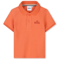 Short-sleeved polo shirt