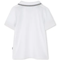 Short-sleeved polo shirt