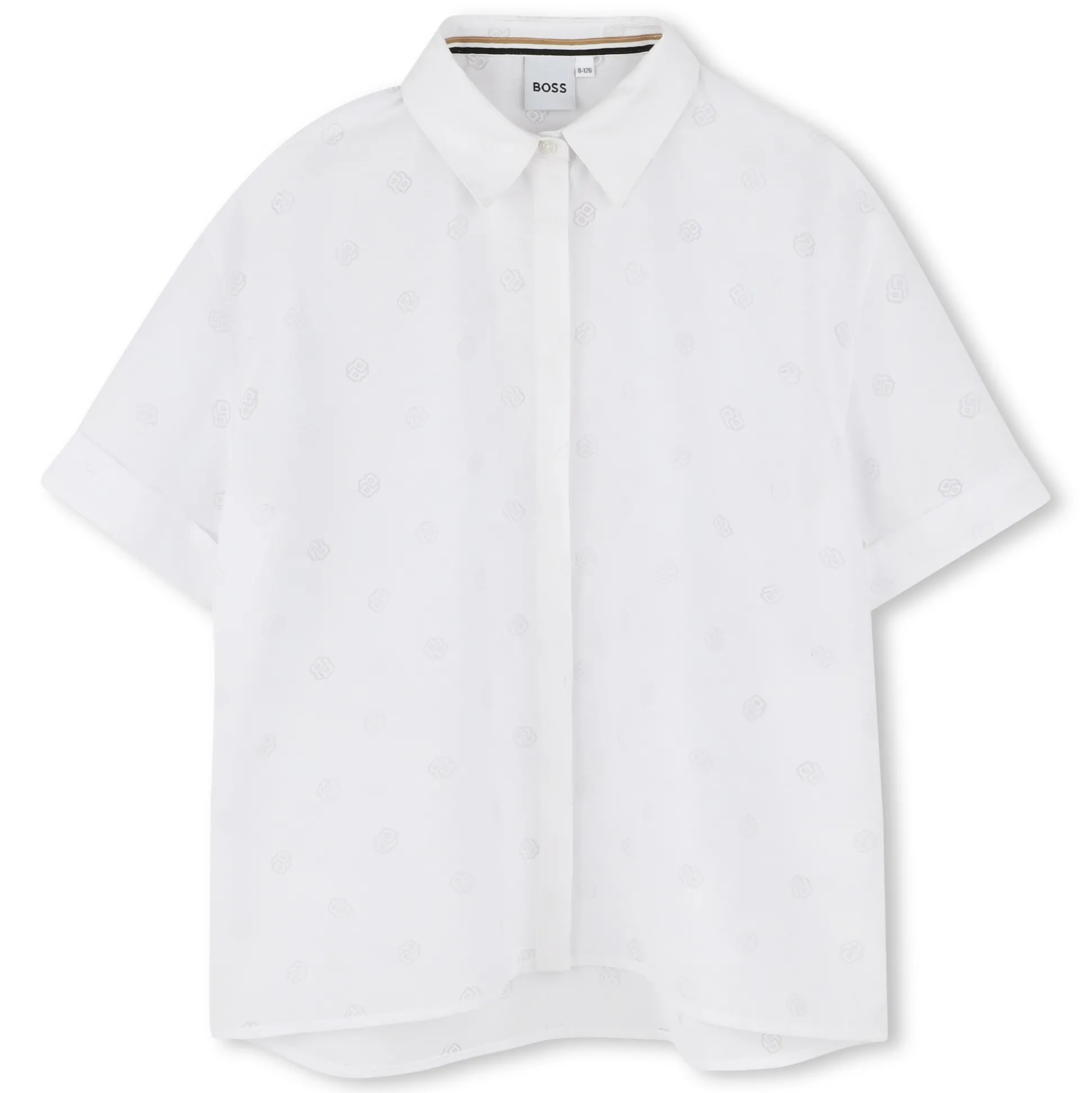 Short-sleeved shirt