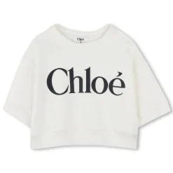 Short-sleeved sweatshirt