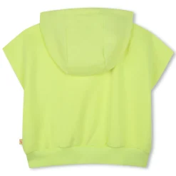 Short-sleeved sweatshirt