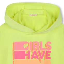 Short-sleeved sweatshirt