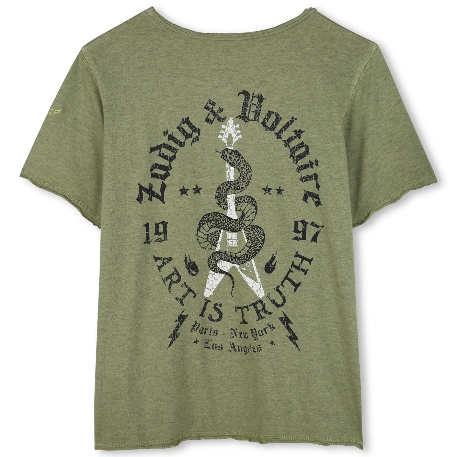 Short-sleeved T-shirt