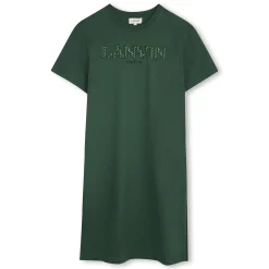 Short-sleeved T-shirt dress