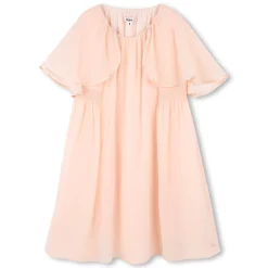 Silk crêpe dress