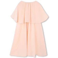 Silk crêpe dress