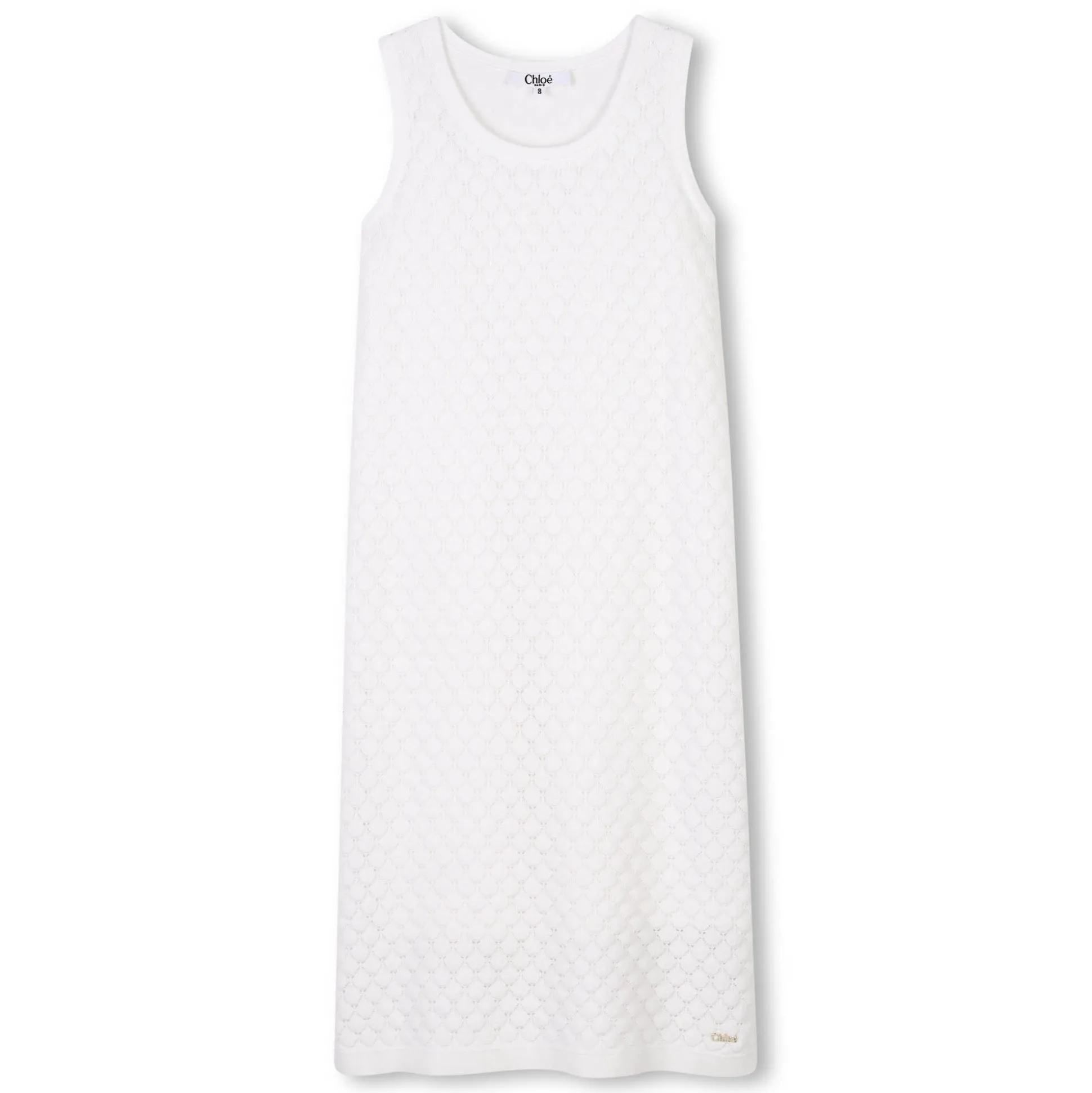 Sleeveless maxi dress