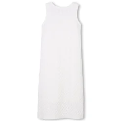 Sleeveless maxi dress