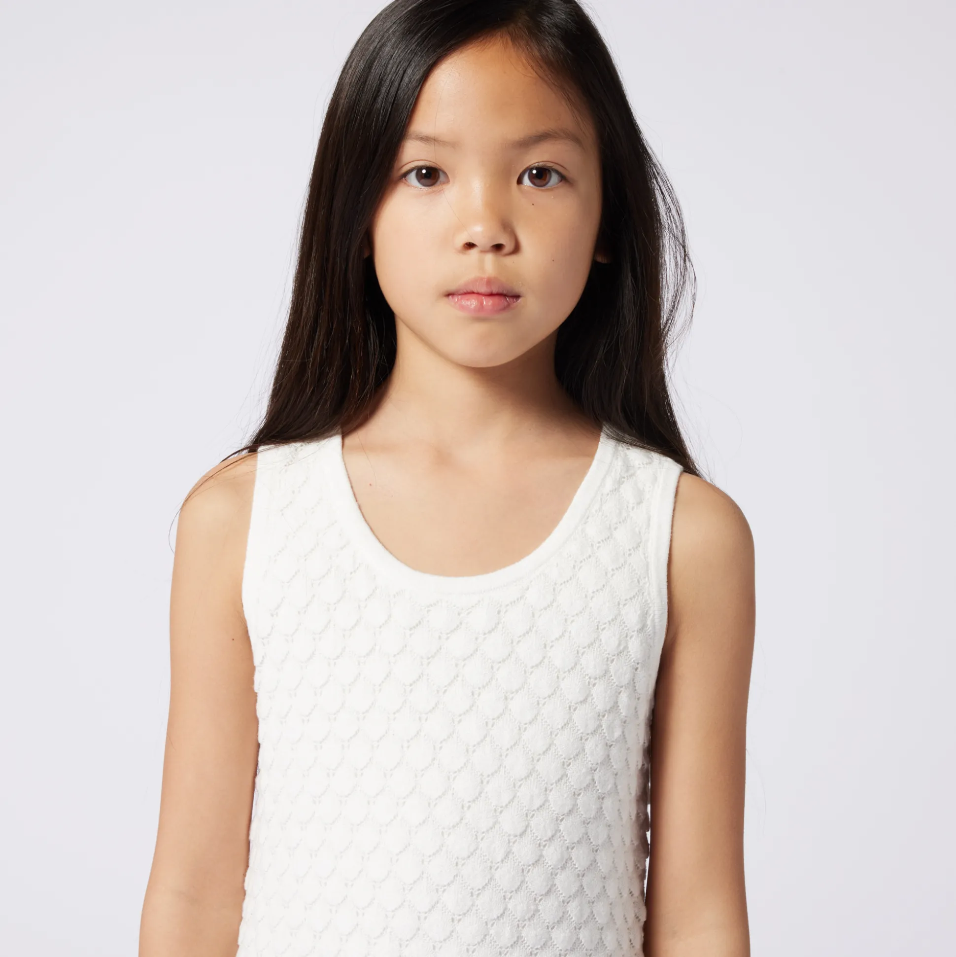 Sleeveless maxi dress