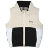 Sleeveless puffer jacket