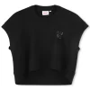 Sleeveless T-shirt