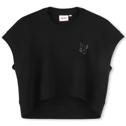 Sleeveless T-shirt