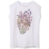 Sleeveless T-shirt