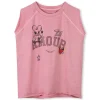 Sleeveless T-shirt