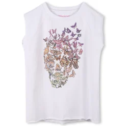 Sleeveless T-shirt