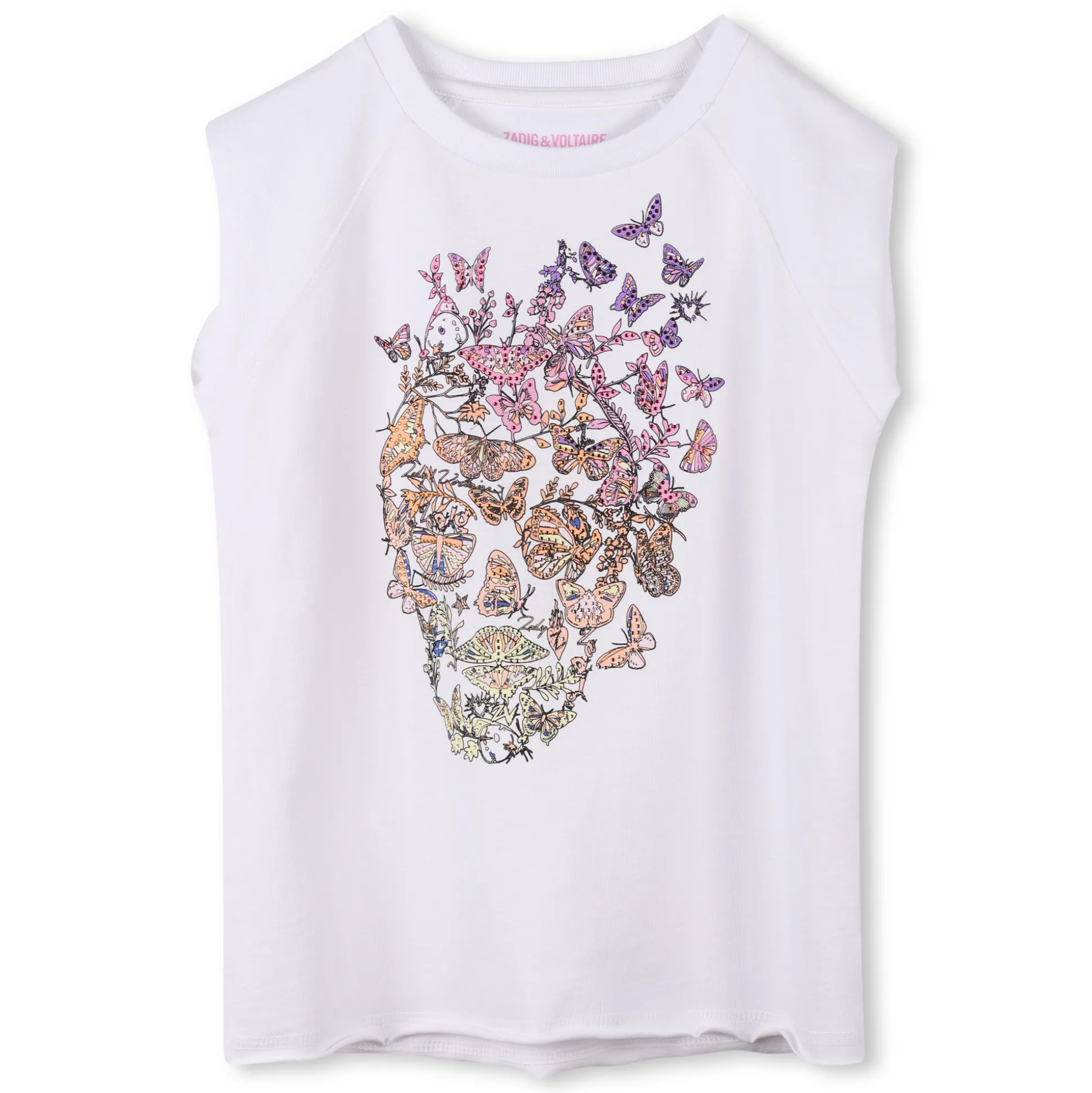 Sleeveless T-shirt