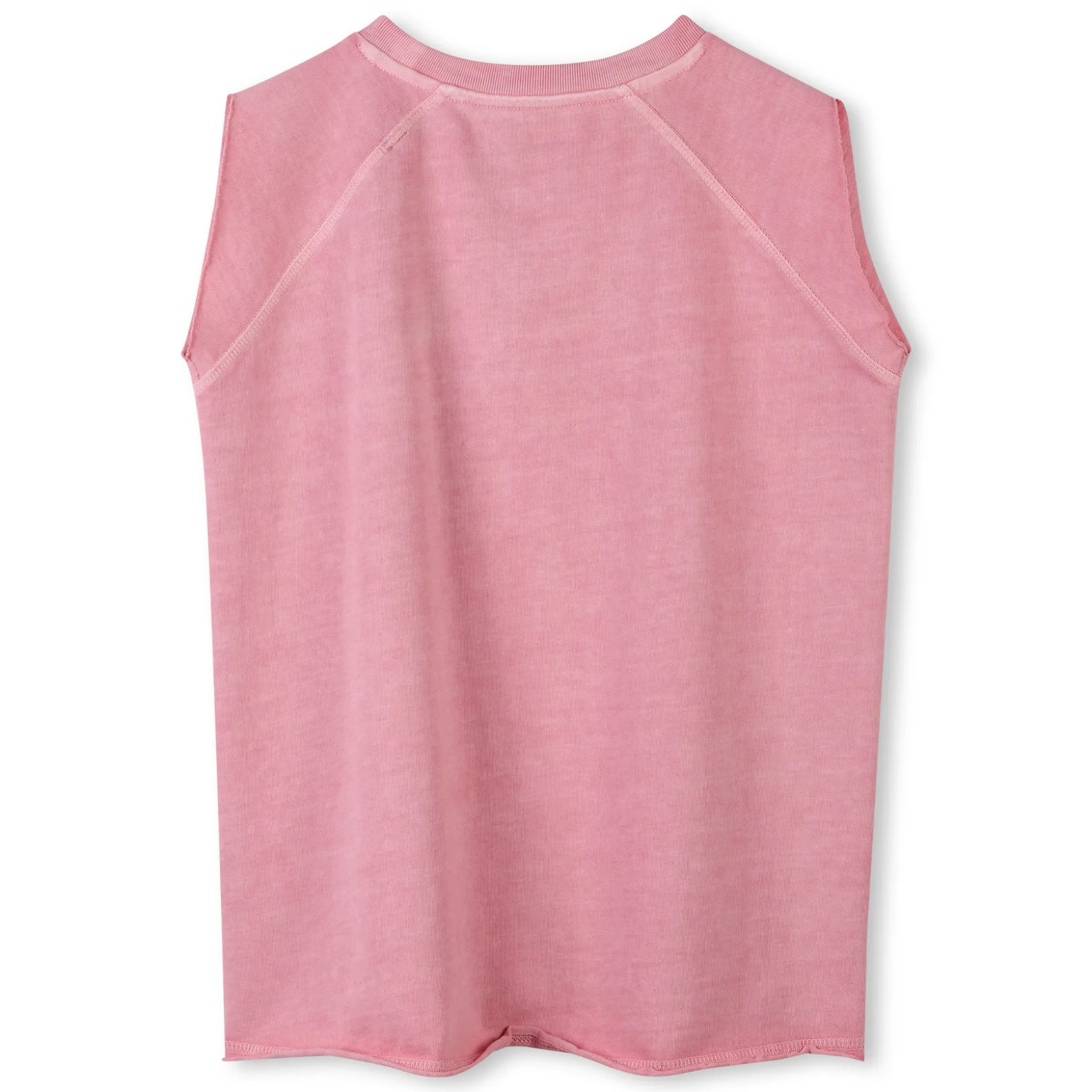 Sleeveless T-shirt