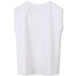 Sleeveless T-shirt