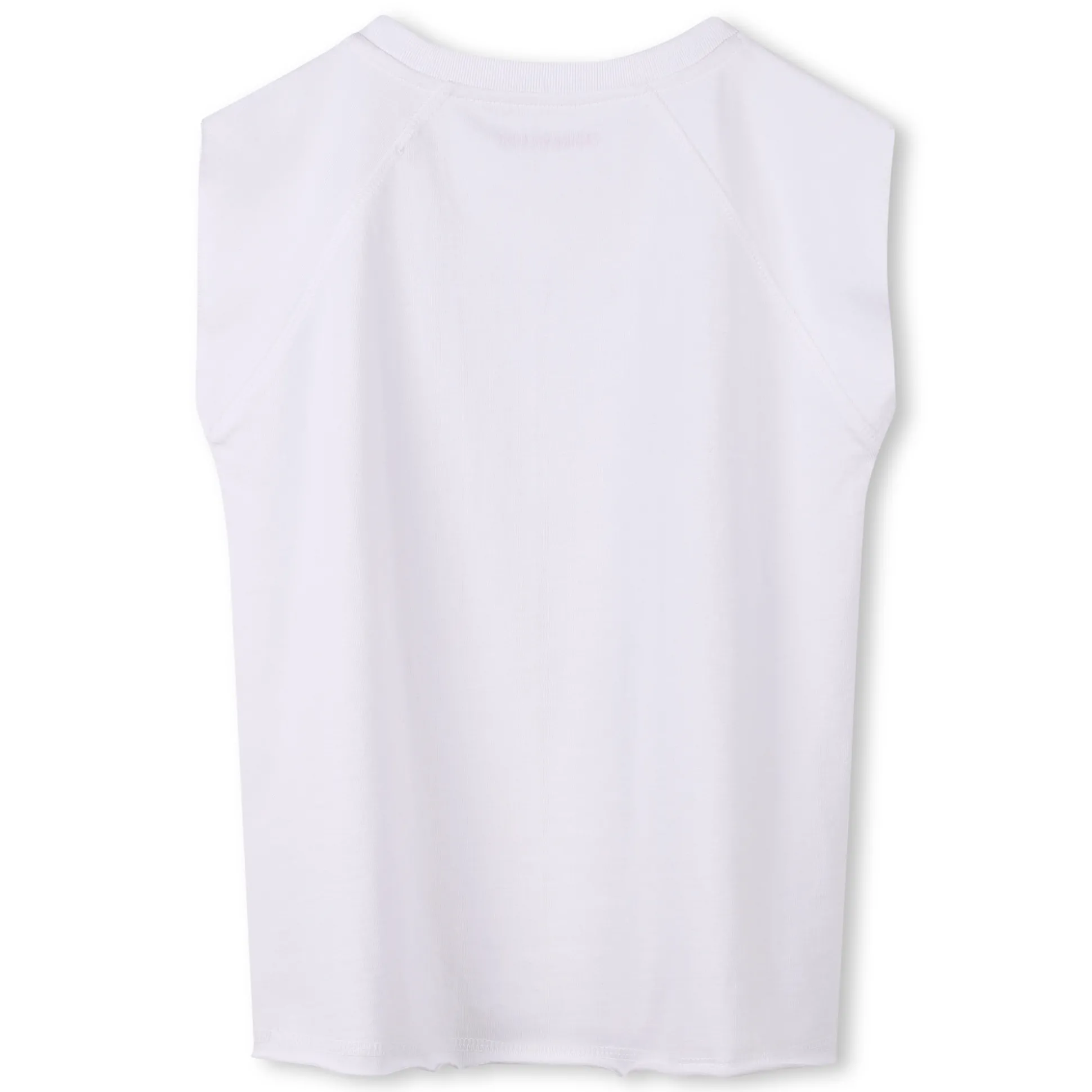 Sleeveless T-shirt
