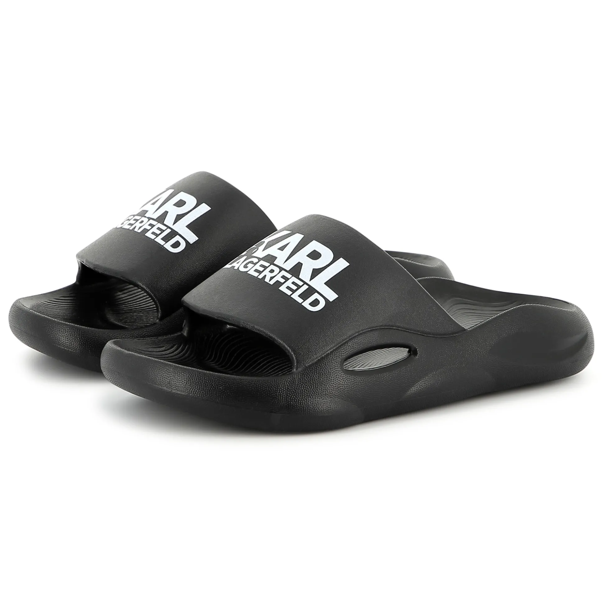 Sliders with logo