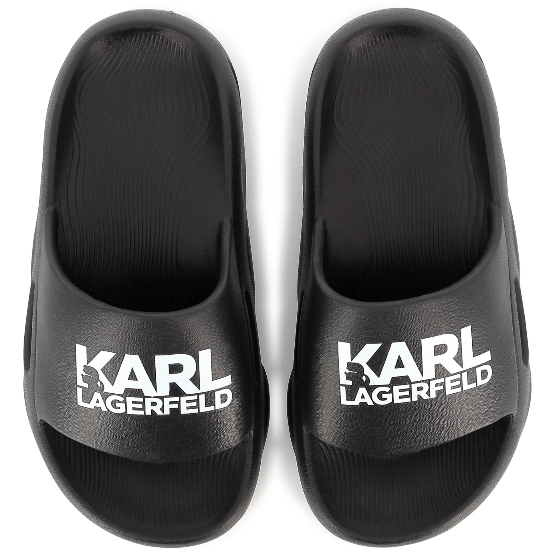 Sliders with logo