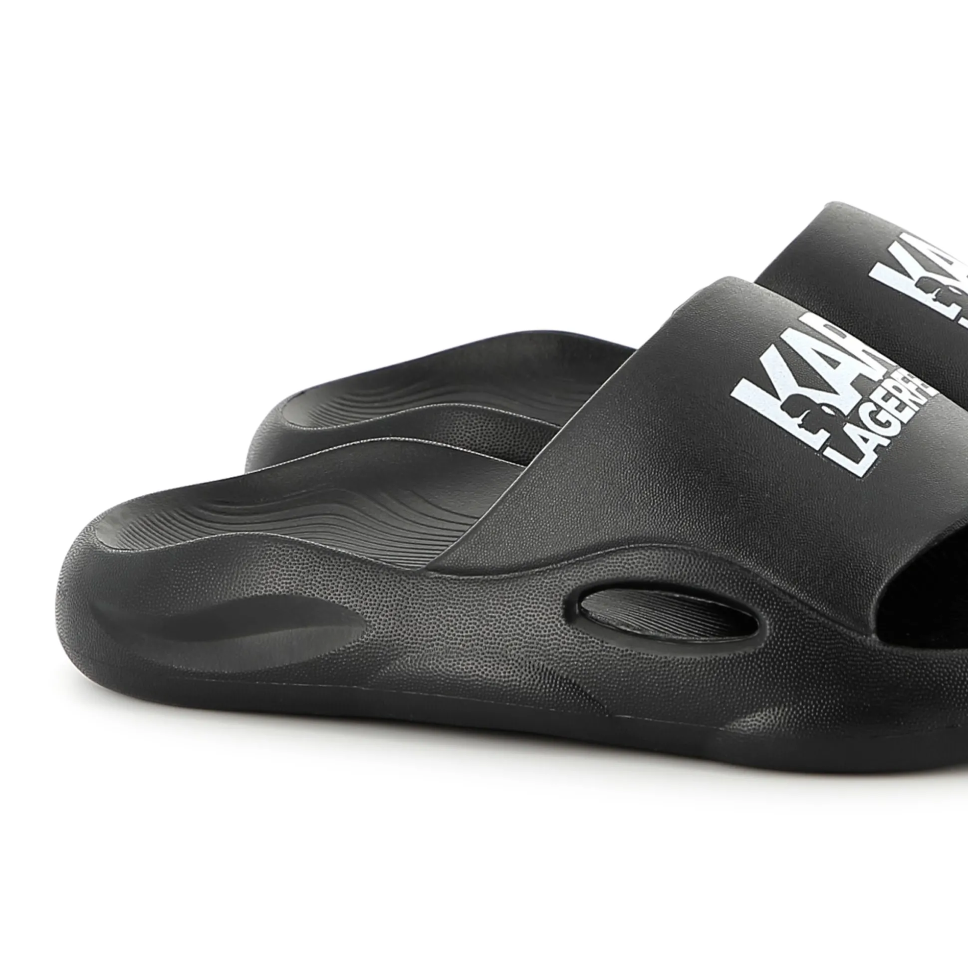 Sliders with logo
