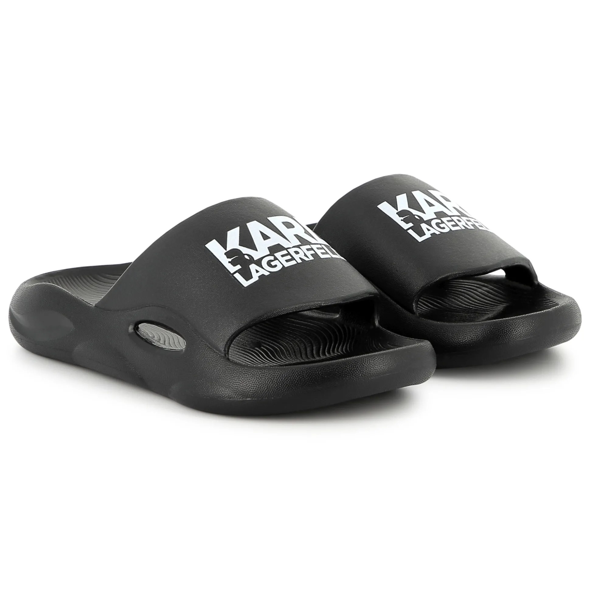 Sliders with logo