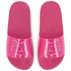 Sliders with printed design