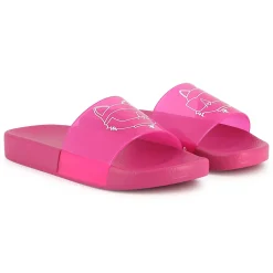 Sliders with printed design
