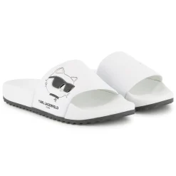Sliders with raised print