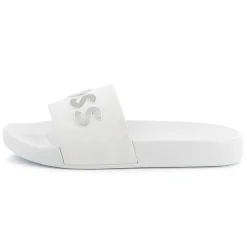 Sliders with textured logo