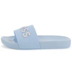 Sliders with textured logo
