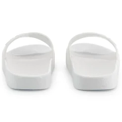Sliders with textured logo