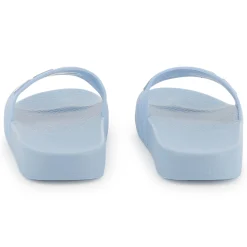 Sliders with textured logo