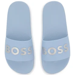 Sliders with textured logo