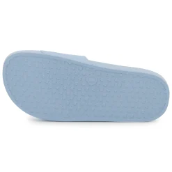 Sliders with textured logo