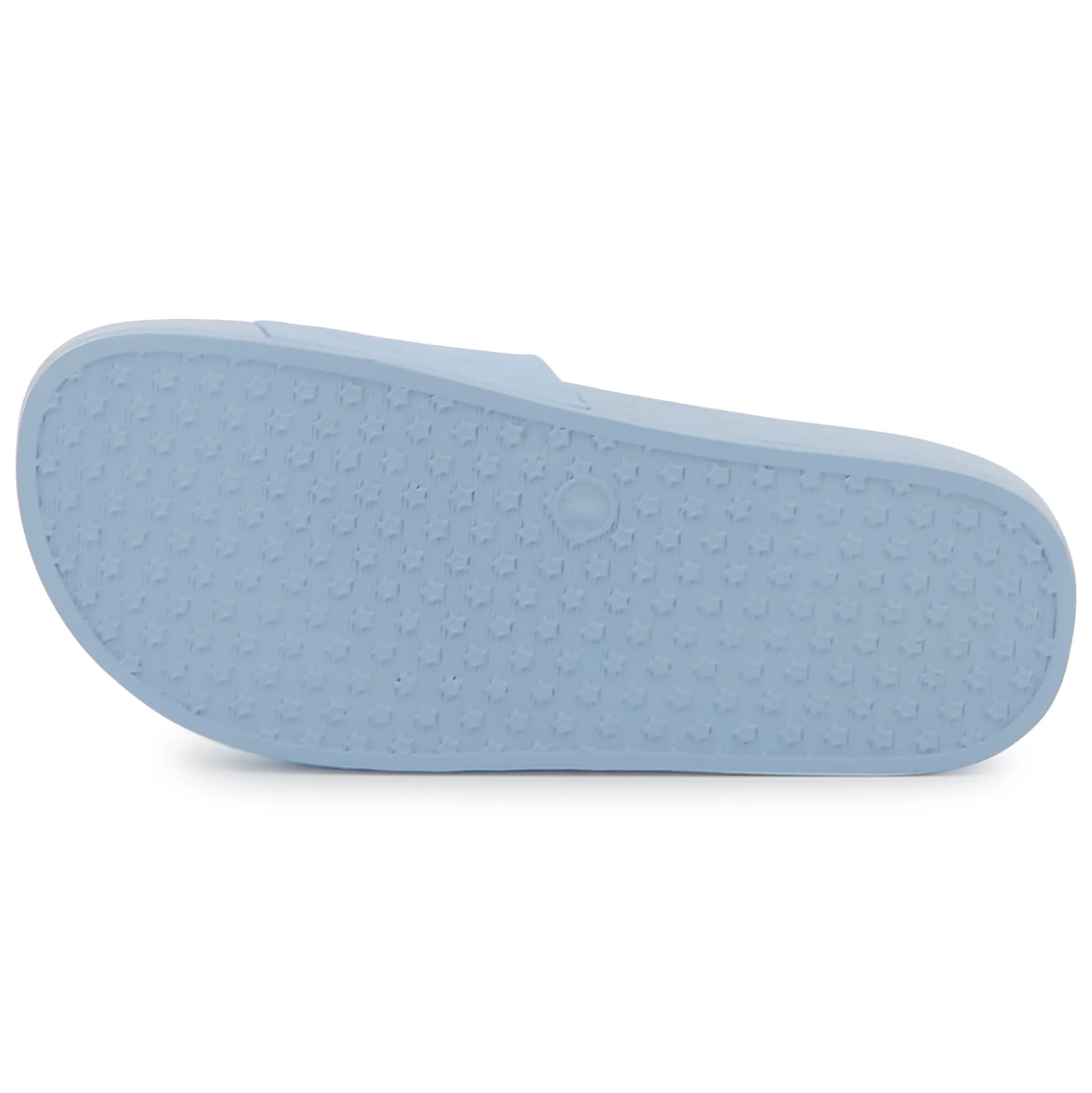 Sliders with textured logo