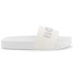 Sliders with textured logo