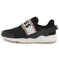 Slip-on low-top trainers