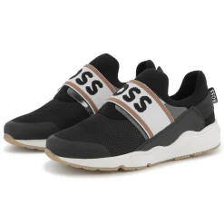 Slip-on low-top trainers