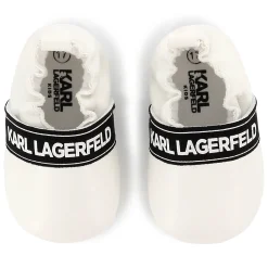 Slippers with logo