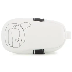 Slippers with logo