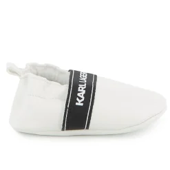 Slippers with logo