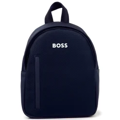 Small logo backpack